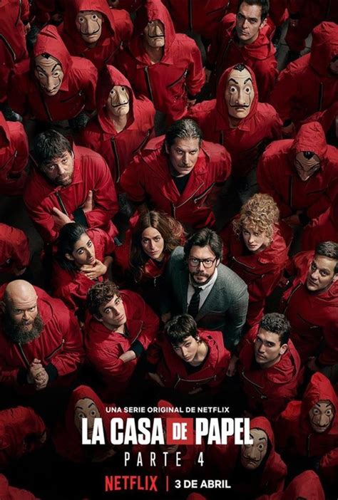 elenco la casas de papel 4 temporada|La Casa de Papel Temporada 4